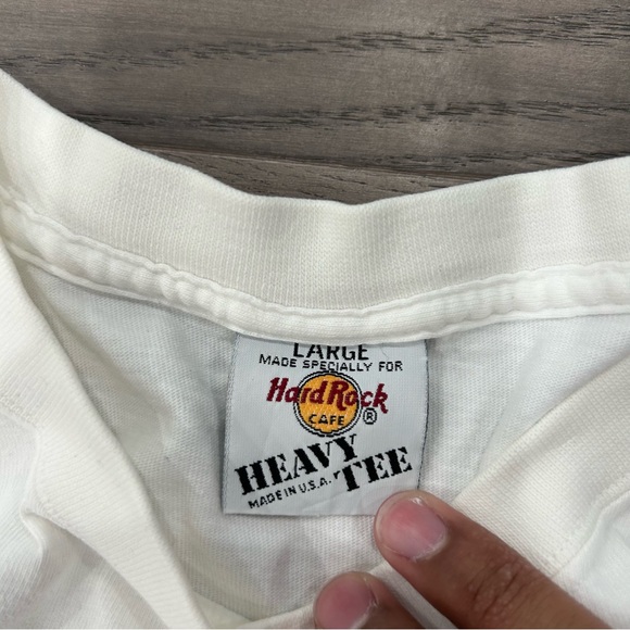 Vintage 90s Hard Rock Cafe shirt - Picture 3 of 5